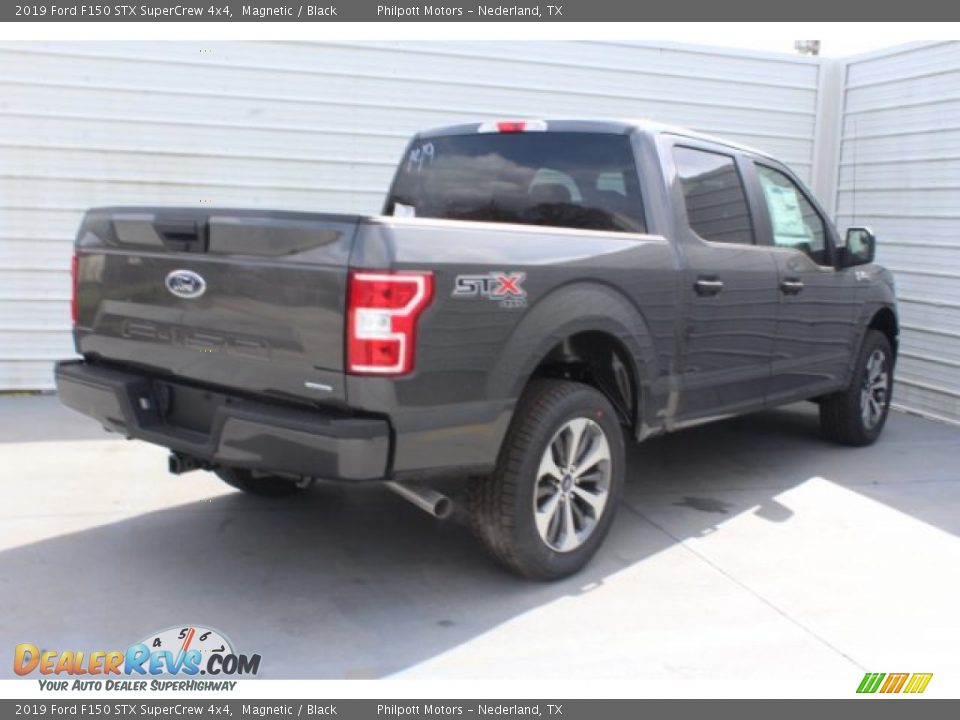 2019 Ford F150 STX SuperCrew 4x4 Magnetic / Black Photo #8