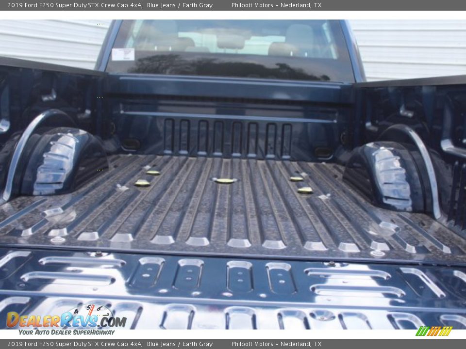 2019 Ford F250 Super Duty STX Crew Cab 4x4 Blue Jeans / Earth Gray Photo #19