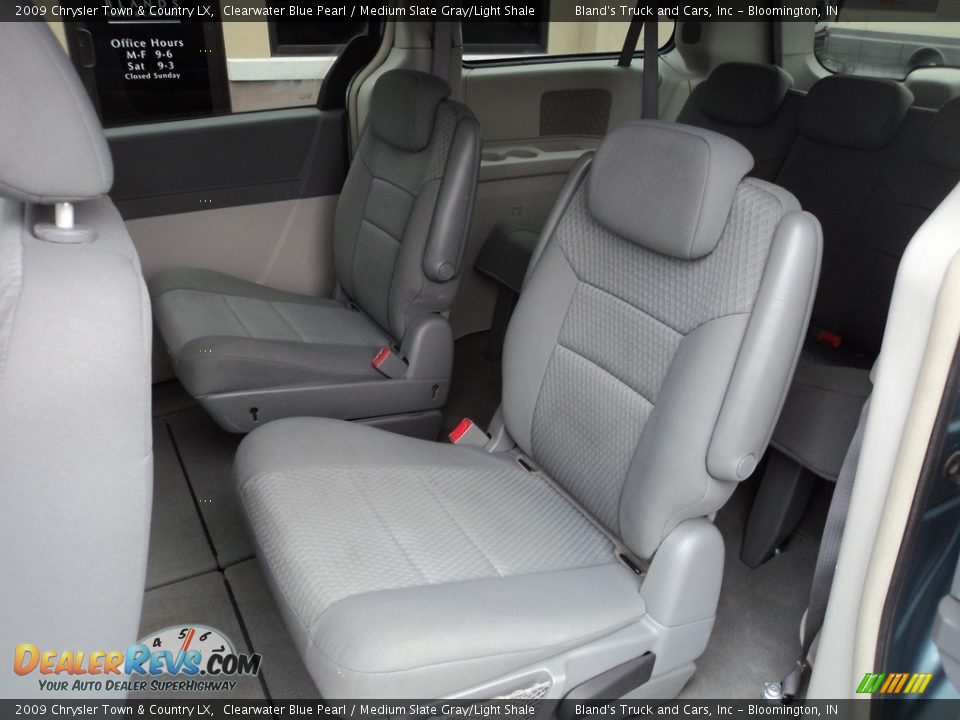 2009 Chrysler Town & Country LX Clearwater Blue Pearl / Medium Slate Gray/Light Shale Photo #8