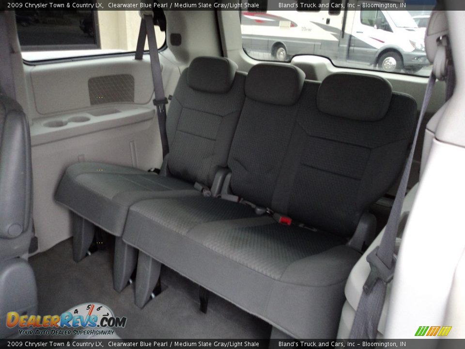 2009 Chrysler Town & Country LX Clearwater Blue Pearl / Medium Slate Gray/Light Shale Photo #9