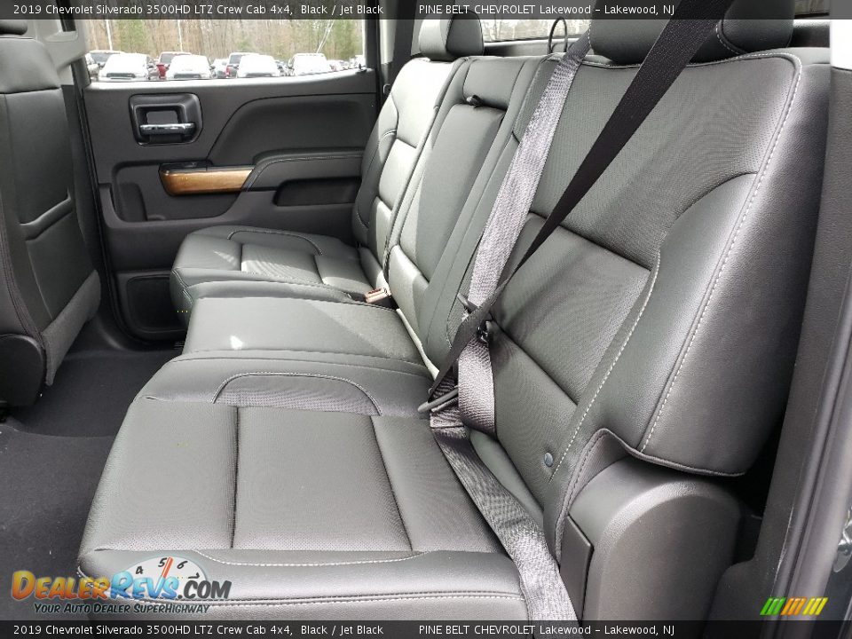 2019 Chevrolet Silverado 3500HD LTZ Crew Cab 4x4 Black / Jet Black Photo #6