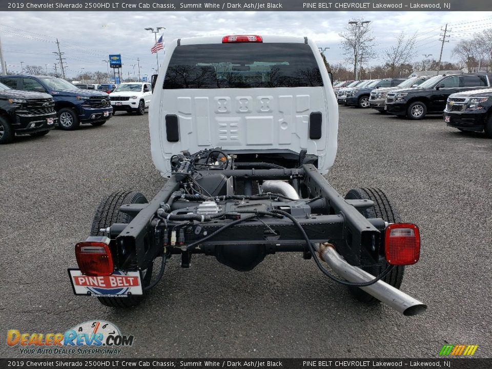 2019 Chevrolet Silverado 2500HD LT Crew Cab Chassis Summit White / Dark Ash/Jet Black Photo #5