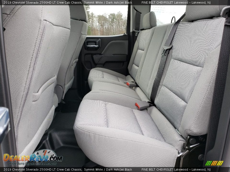 2019 Chevrolet Silverado 2500HD LT Crew Cab Chassis Summit White / Dark Ash/Jet Black Photo #6