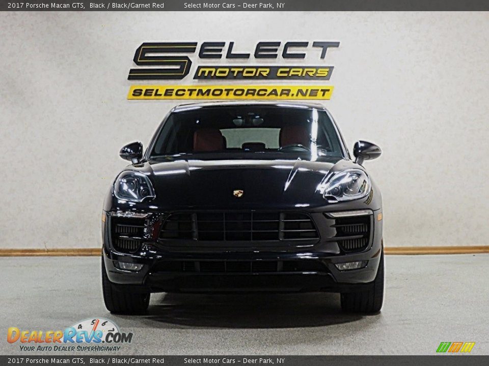 2017 Porsche Macan GTS Black / Black/Garnet Red Photo #2