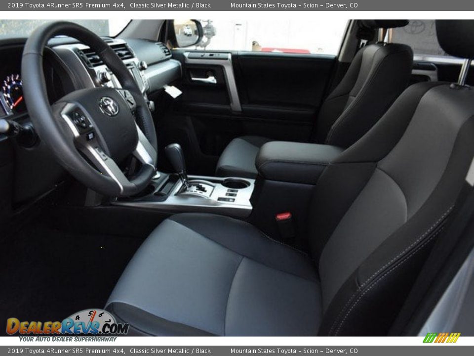 2019 Toyota 4Runner SR5 Premium 4x4 Classic Silver Metallic / Black Photo #6