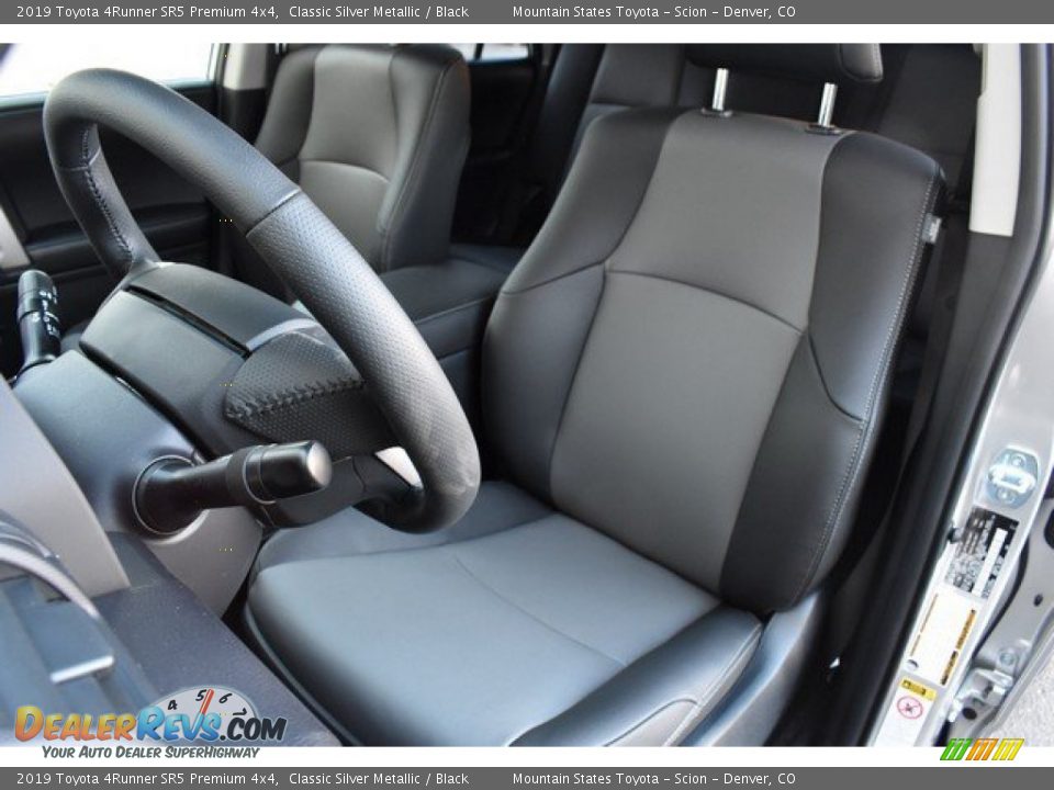 2019 Toyota 4Runner SR5 Premium 4x4 Classic Silver Metallic / Black Photo #7