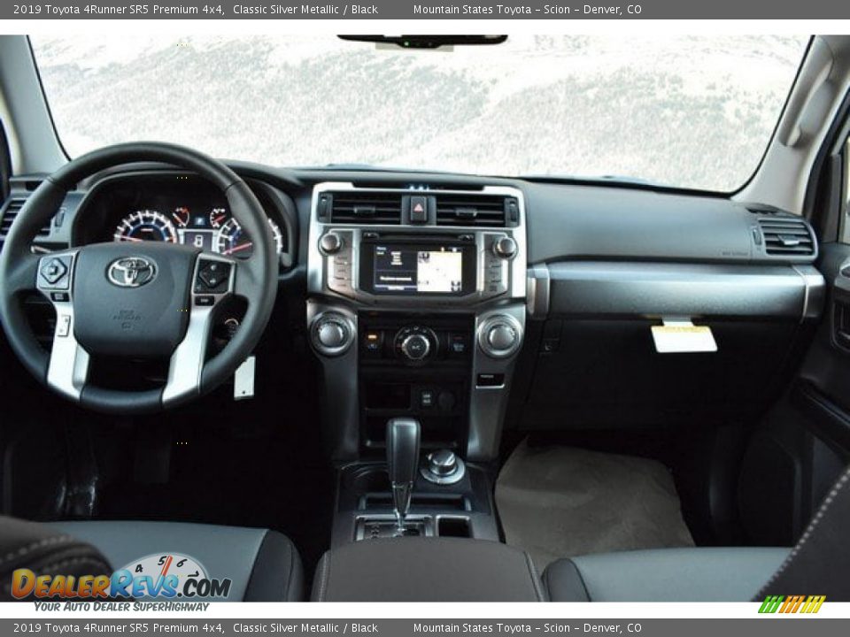 2019 Toyota 4Runner SR5 Premium 4x4 Classic Silver Metallic / Black Photo #8
