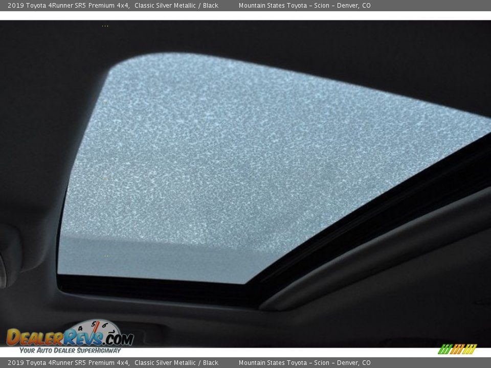 2019 Toyota 4Runner SR5 Premium 4x4 Classic Silver Metallic / Black Photo #9