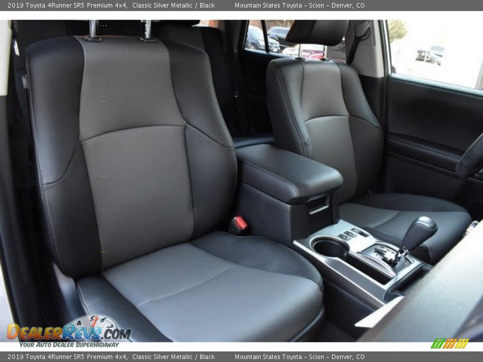 2019 Toyota 4Runner SR5 Premium 4x4 Classic Silver Metallic / Black Photo #13