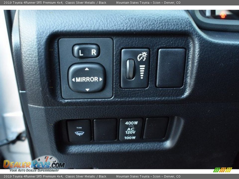 2019 Toyota 4Runner SR5 Premium 4x4 Classic Silver Metallic / Black Photo #27