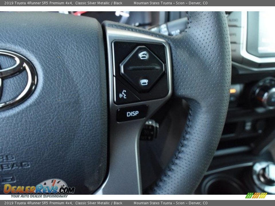 2019 Toyota 4Runner SR5 Premium 4x4 Classic Silver Metallic / Black Photo #29