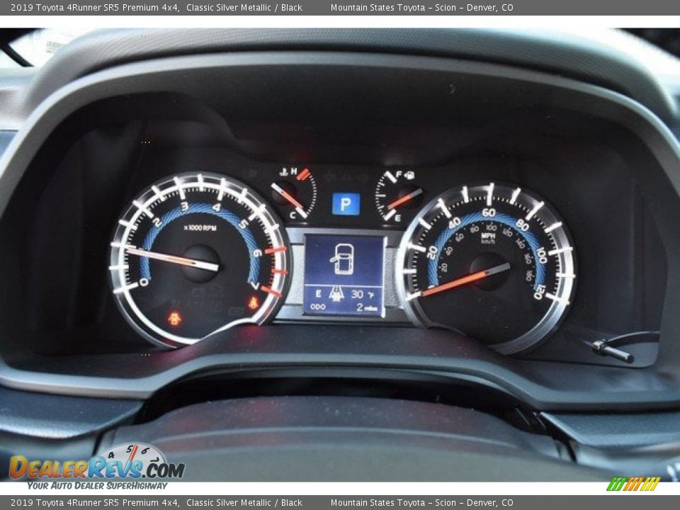 2019 Toyota 4Runner SR5 Premium 4x4 Classic Silver Metallic / Black Photo #30