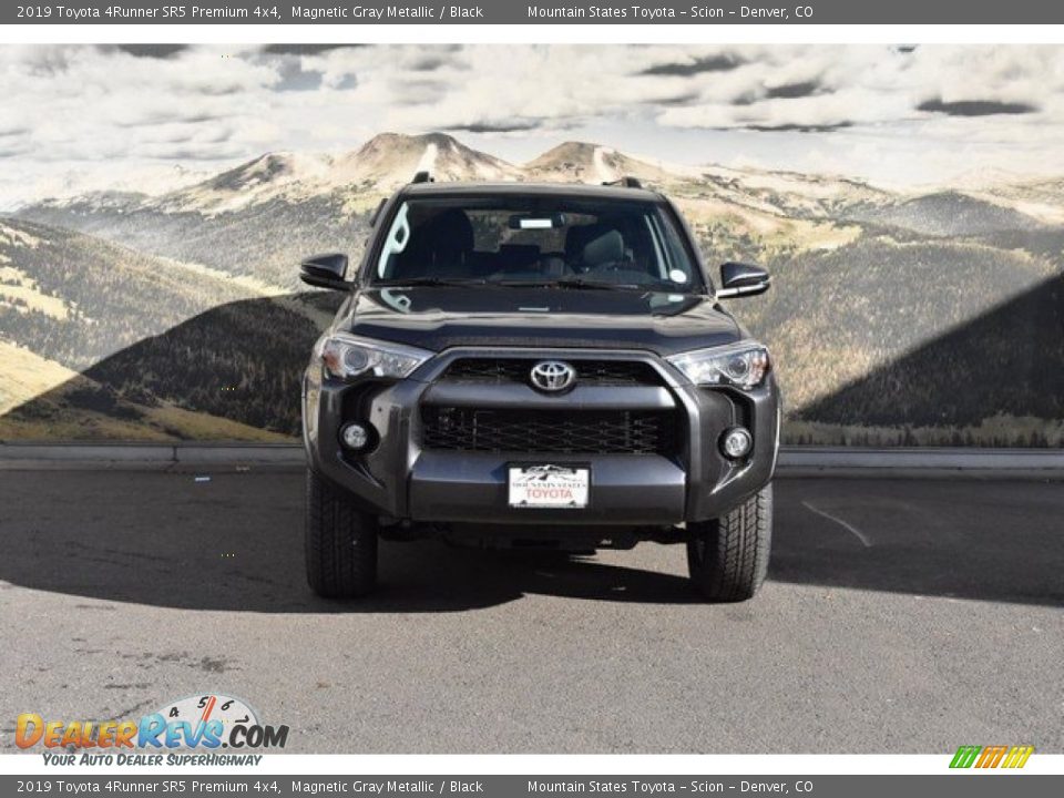 2019 Toyota 4Runner SR5 Premium 4x4 Magnetic Gray Metallic / Black Photo #2