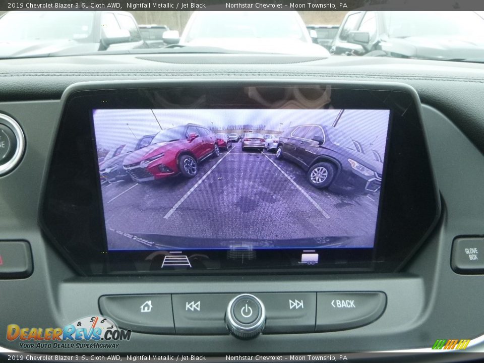 2019 Chevrolet Blazer 3.6L Cloth AWD Nightfall Metallic / Jet Black Photo #18