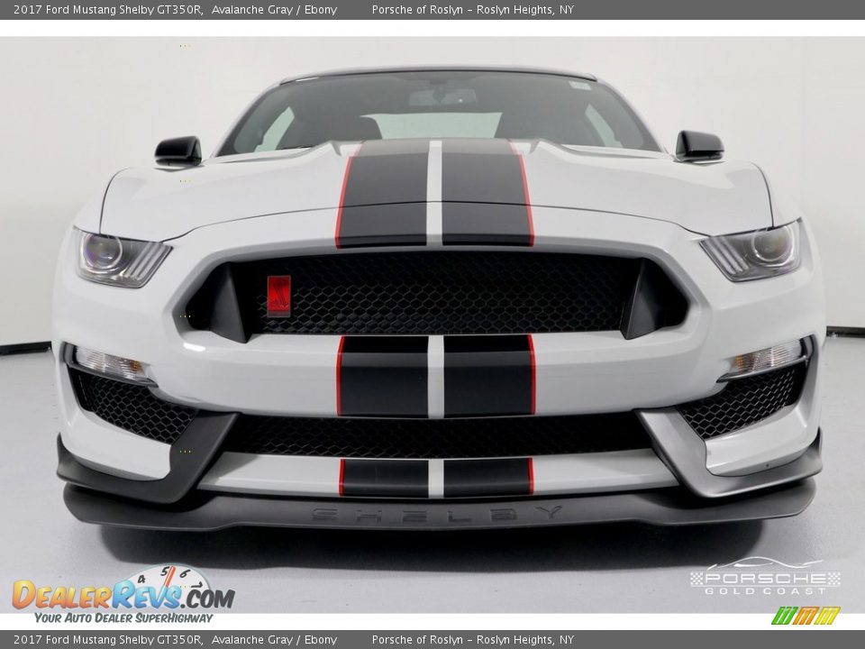 2017 Ford Mustang Shelby GT350R Avalanche Gray / Ebony Photo #2