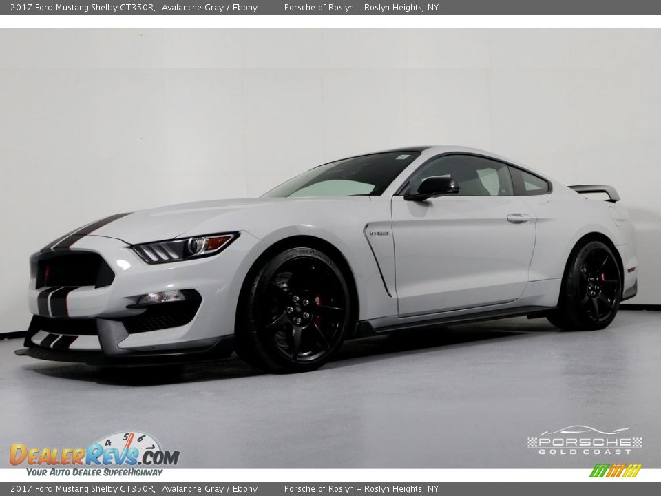 2017 Ford Mustang Shelby GT350R Avalanche Gray / Ebony Photo #6