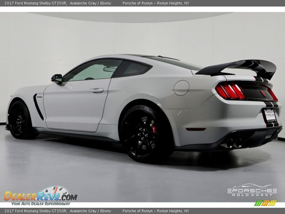 2017 Ford Mustang Shelby GT350R Avalanche Gray / Ebony Photo #7