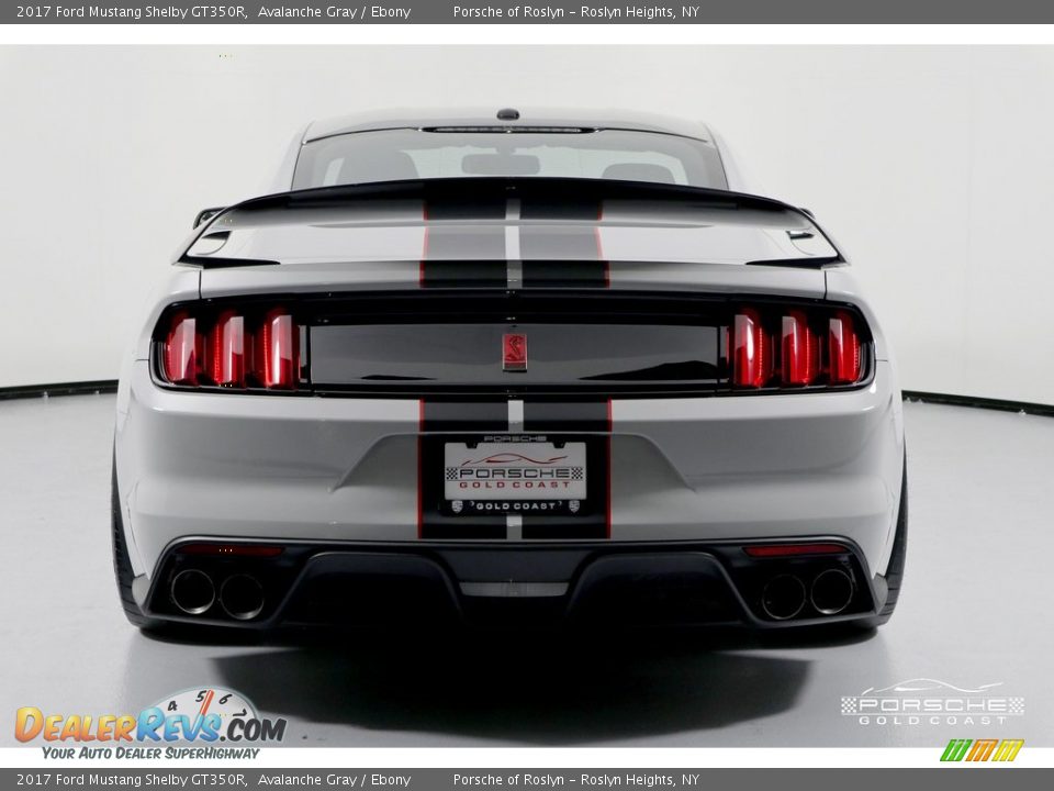 2017 Ford Mustang Shelby GT350R Avalanche Gray / Ebony Photo #9