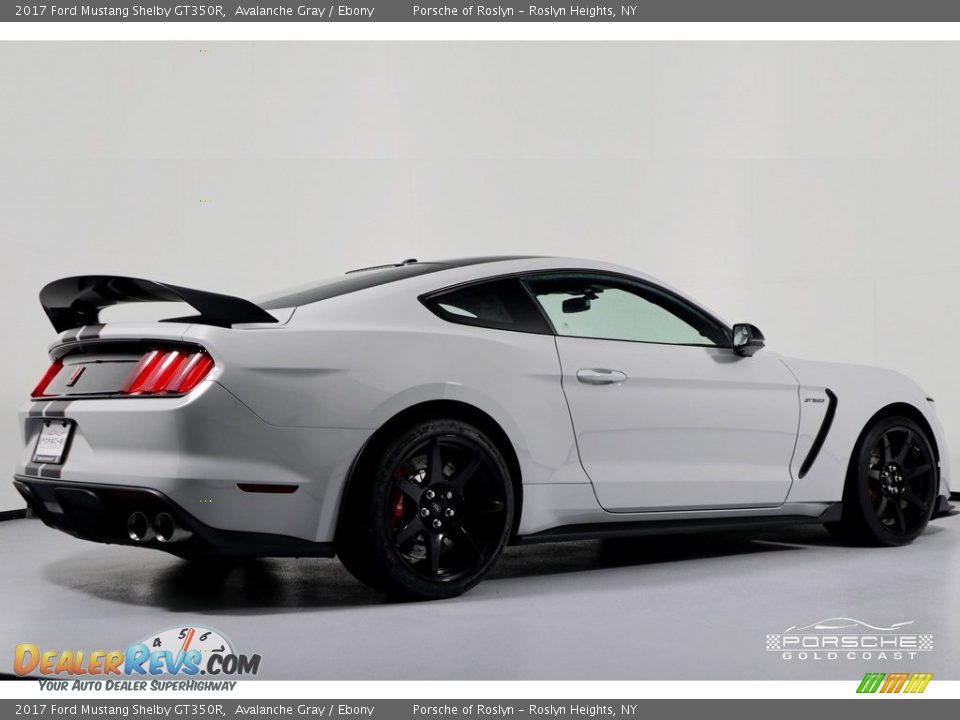2017 Ford Mustang Shelby GT350R Avalanche Gray / Ebony Photo #12