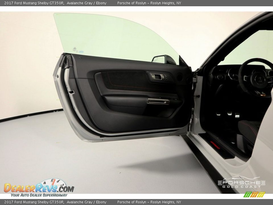 2017 Ford Mustang Shelby GT350R Avalanche Gray / Ebony Photo #15