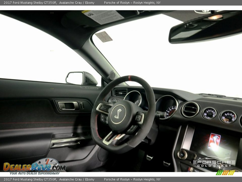 2017 Ford Mustang Shelby GT350R Avalanche Gray / Ebony Photo #17