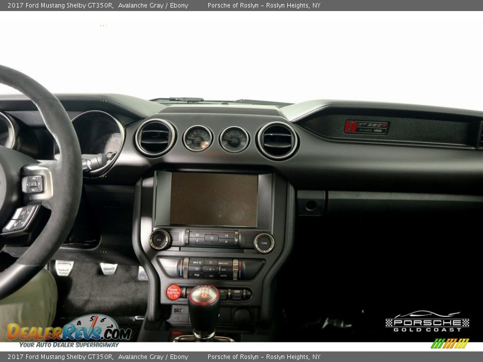 2017 Ford Mustang Shelby GT350R Avalanche Gray / Ebony Photo #18