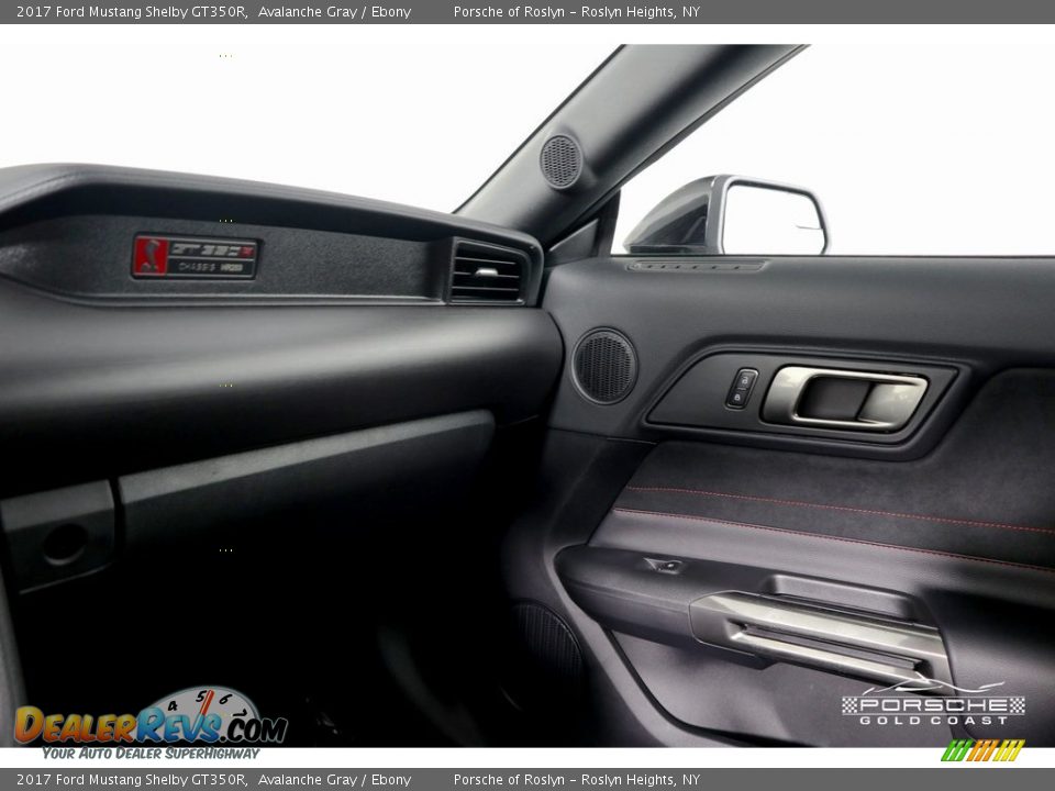 2017 Ford Mustang Shelby GT350R Avalanche Gray / Ebony Photo #19