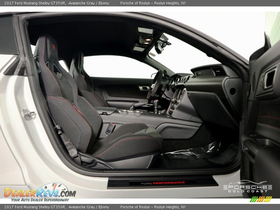 2017 Ford Mustang Shelby GT350R Avalanche Gray / Ebony Photo #22