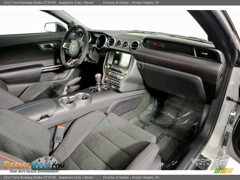 2017 Ford Mustang Shelby GT350R Avalanche Gray / Ebony Photo #23