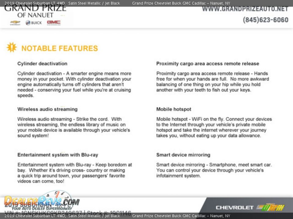 2019 Chevrolet Suburban LT 4WD Satin Steel Metallic / Jet Black Photo #7