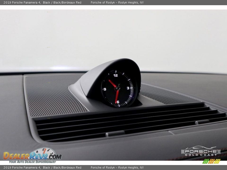 2019 Porsche Panamera 4 Black / Black/Bordeaux Red Photo #20