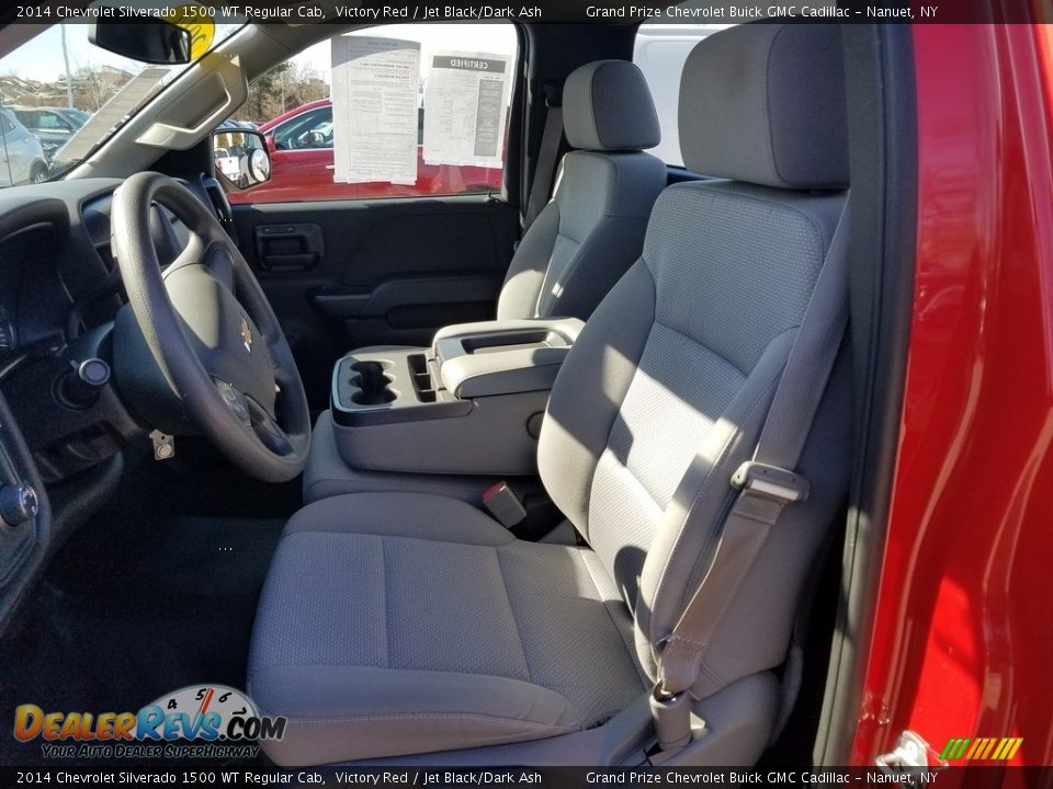2014 Chevrolet Silverado 1500 WT Regular Cab Victory Red / Jet Black/Dark Ash Photo #6