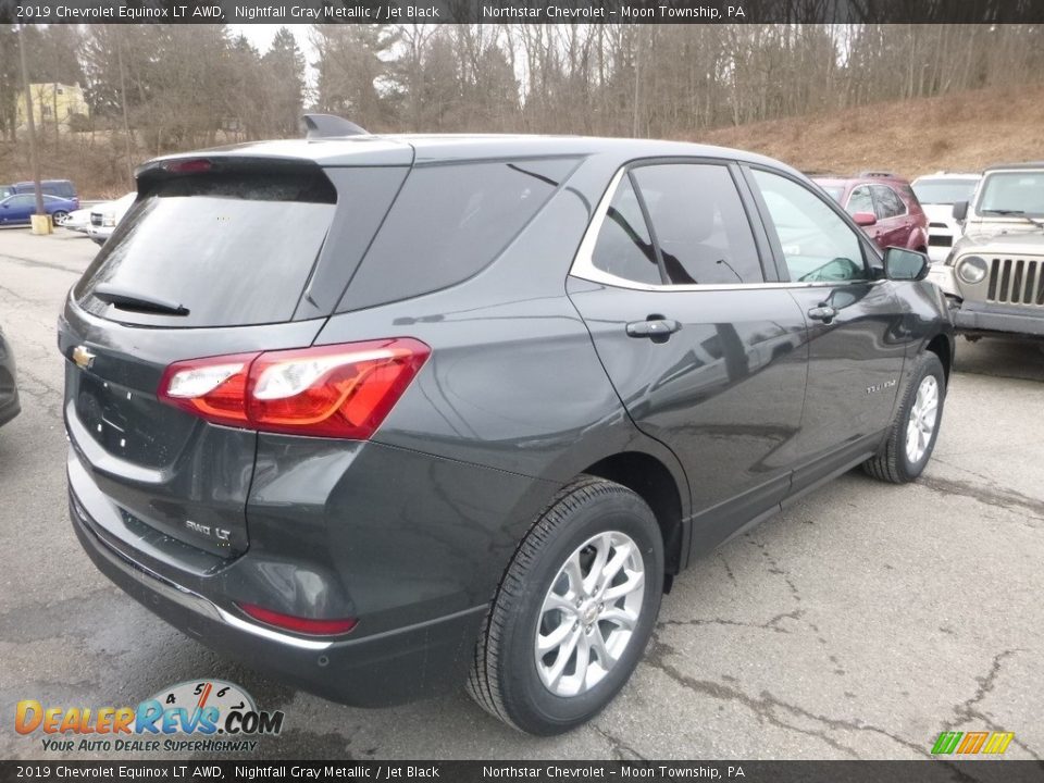 2019 Chevrolet Equinox LT AWD Nightfall Gray Metallic / Jet Black Photo #5