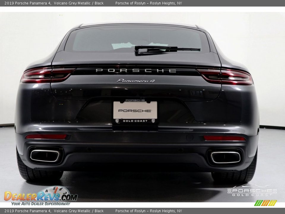 2019 Porsche Panamera 4 Volcano Grey Metallic / Black Photo #8