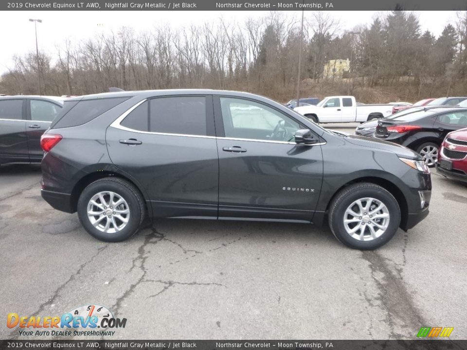 2019 Chevrolet Equinox LT AWD Nightfall Gray Metallic / Jet Black Photo #6