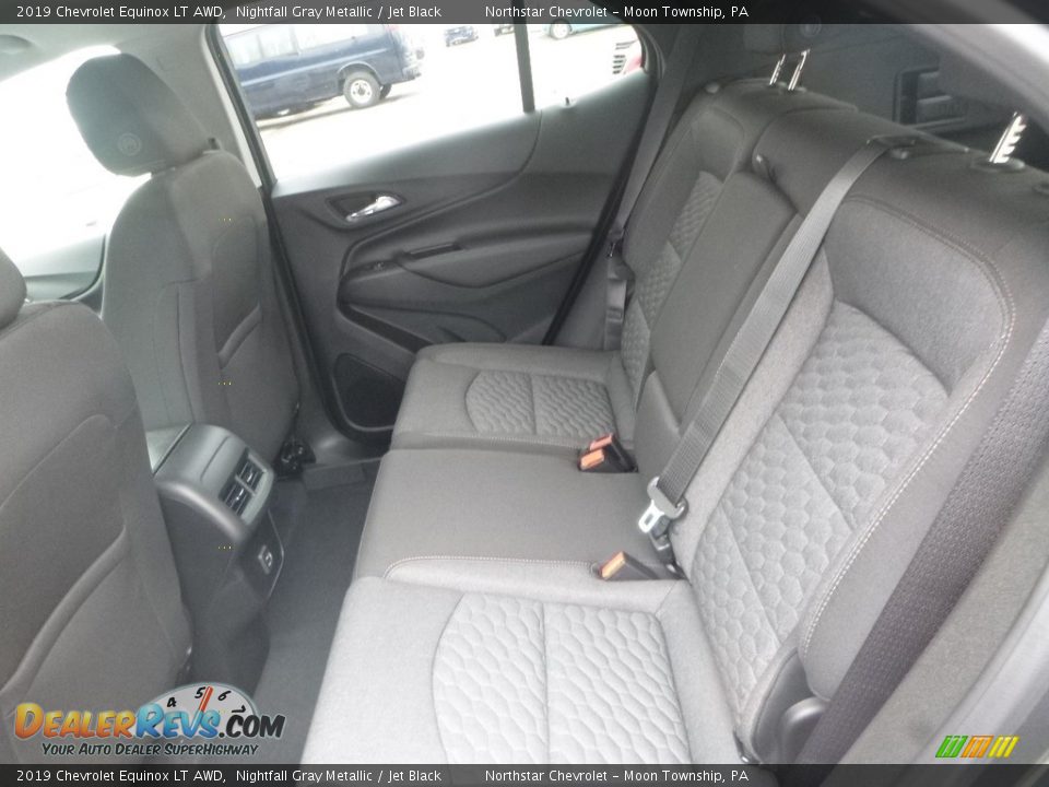 2019 Chevrolet Equinox LT AWD Nightfall Gray Metallic / Jet Black Photo #12