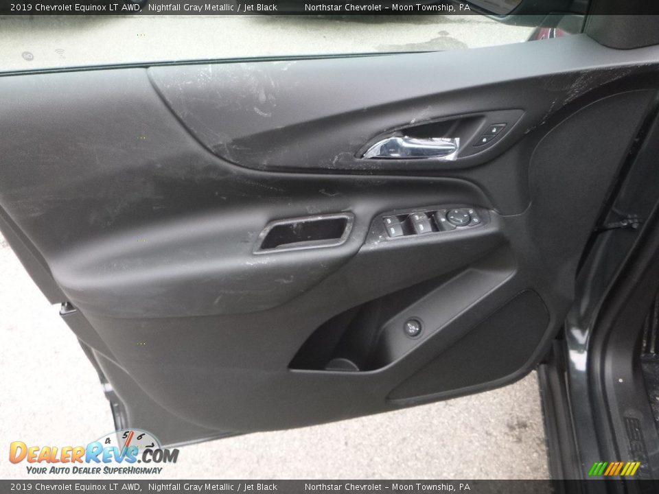 2019 Chevrolet Equinox LT AWD Nightfall Gray Metallic / Jet Black Photo #14