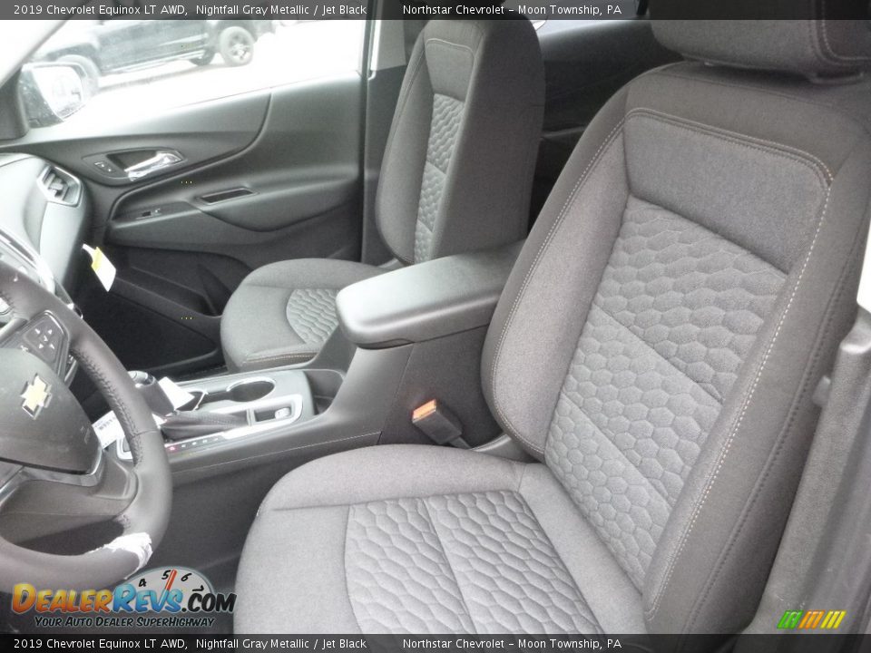 2019 Chevrolet Equinox LT AWD Nightfall Gray Metallic / Jet Black Photo #15