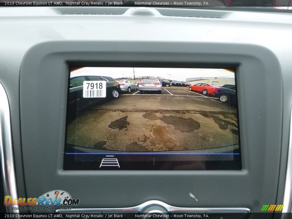2019 Chevrolet Equinox LT AWD Nightfall Gray Metallic / Jet Black Photo #18