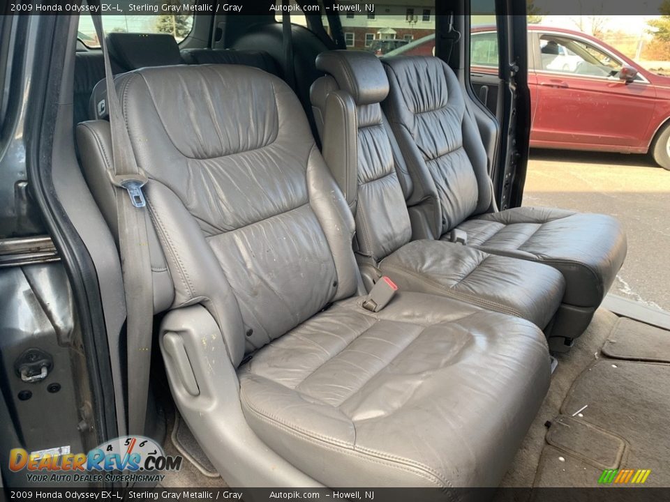 2009 Honda Odyssey EX-L Sterling Gray Metallic / Gray Photo #19