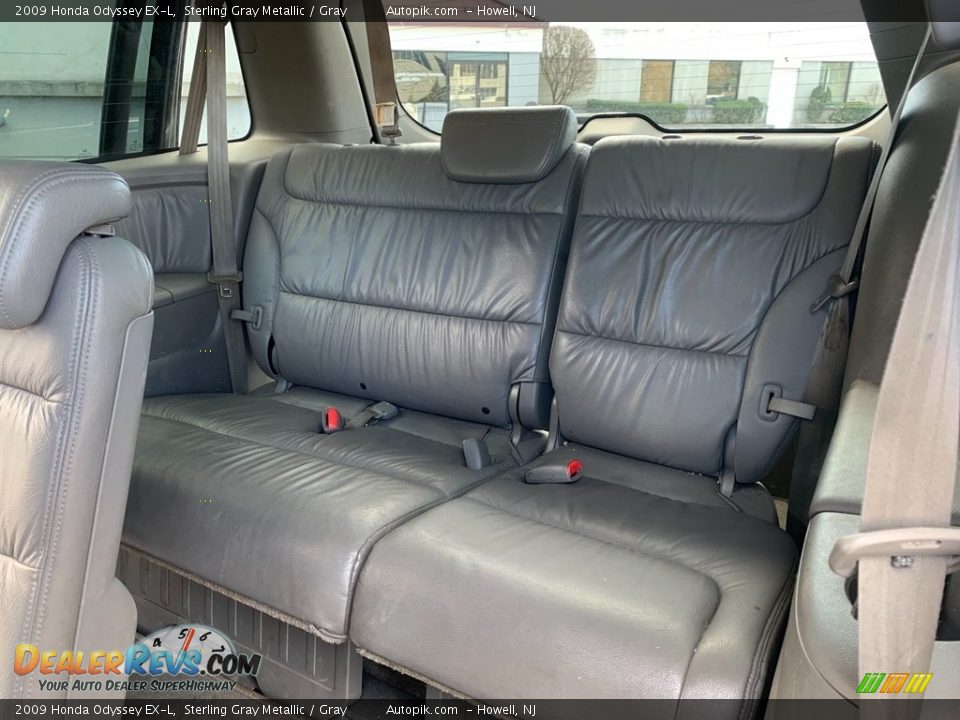 2009 Honda Odyssey EX-L Sterling Gray Metallic / Gray Photo #21