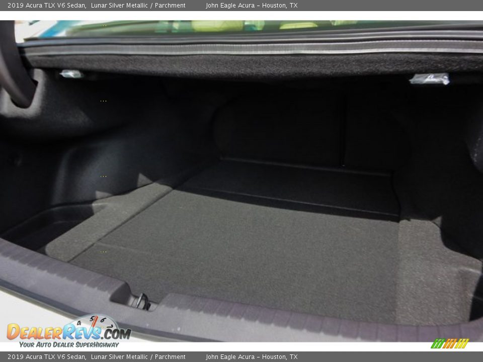 2019 Acura TLX V6 Sedan Lunar Silver Metallic / Parchment Photo #18