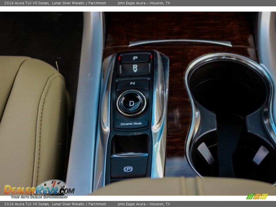 2019 Acura TLX V6 Sedan Lunar Silver Metallic / Parchment Photo #28