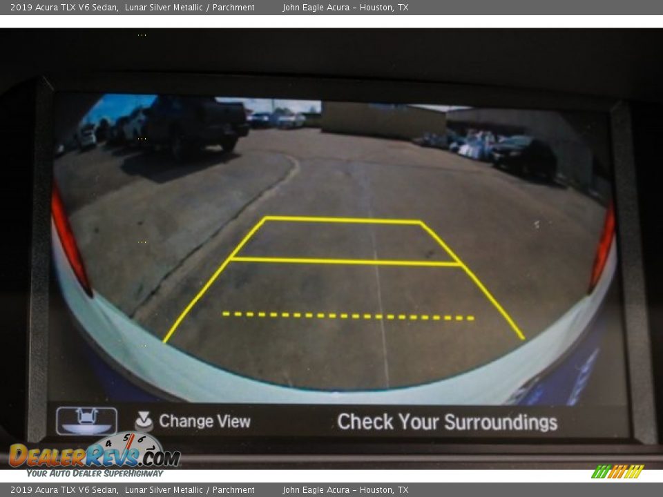 2019 Acura TLX V6 Sedan Lunar Silver Metallic / Parchment Photo #30