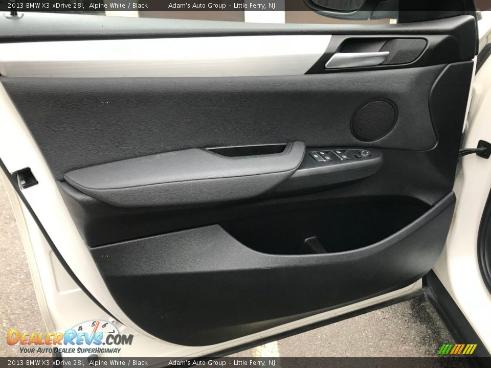 2013 BMW X3 xDrive 28i Alpine White / Black Photo #8