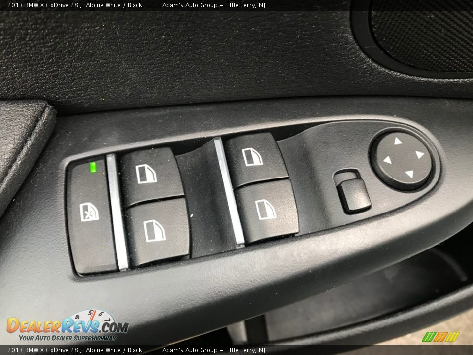 2013 BMW X3 xDrive 28i Alpine White / Black Photo #10