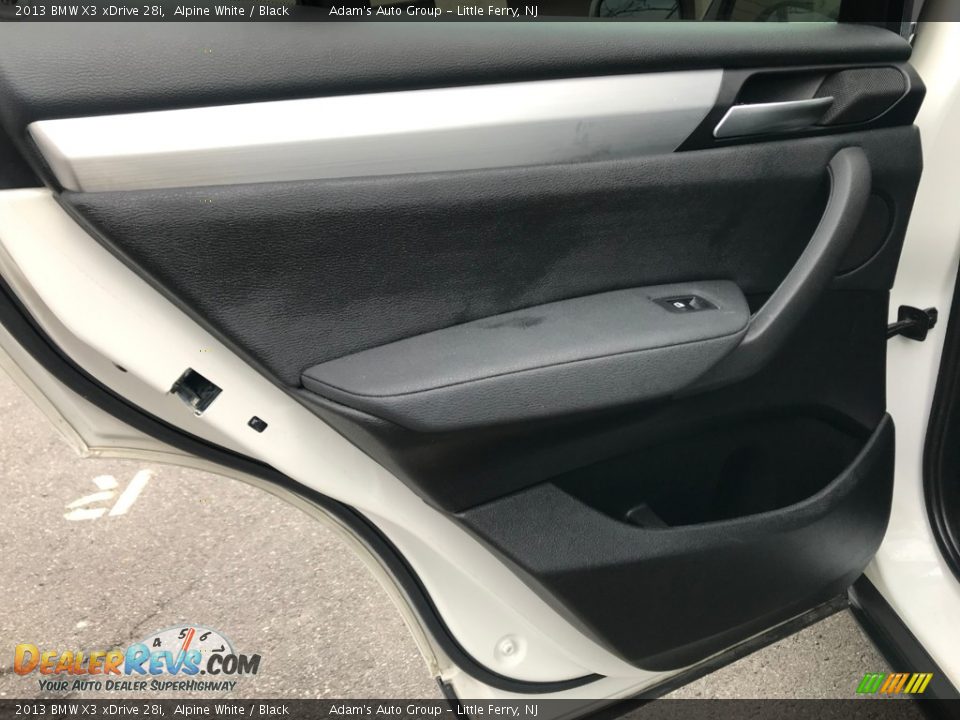 2013 BMW X3 xDrive 28i Alpine White / Black Photo #12