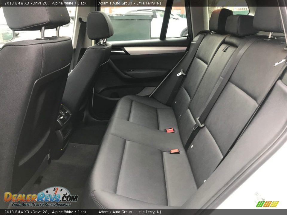 2013 BMW X3 xDrive 28i Alpine White / Black Photo #13
