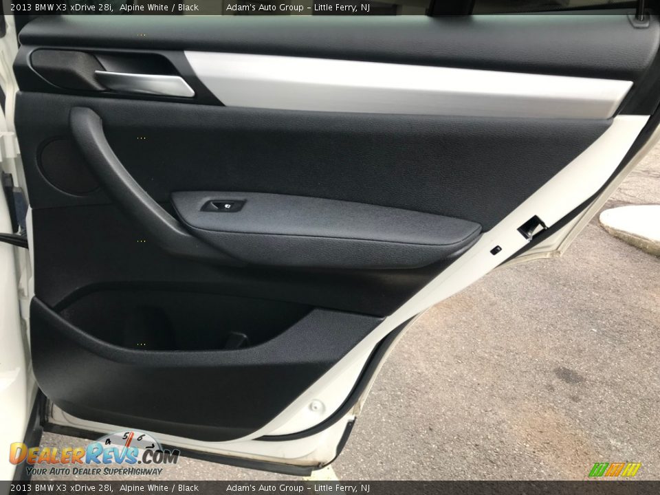 2013 BMW X3 xDrive 28i Alpine White / Black Photo #14