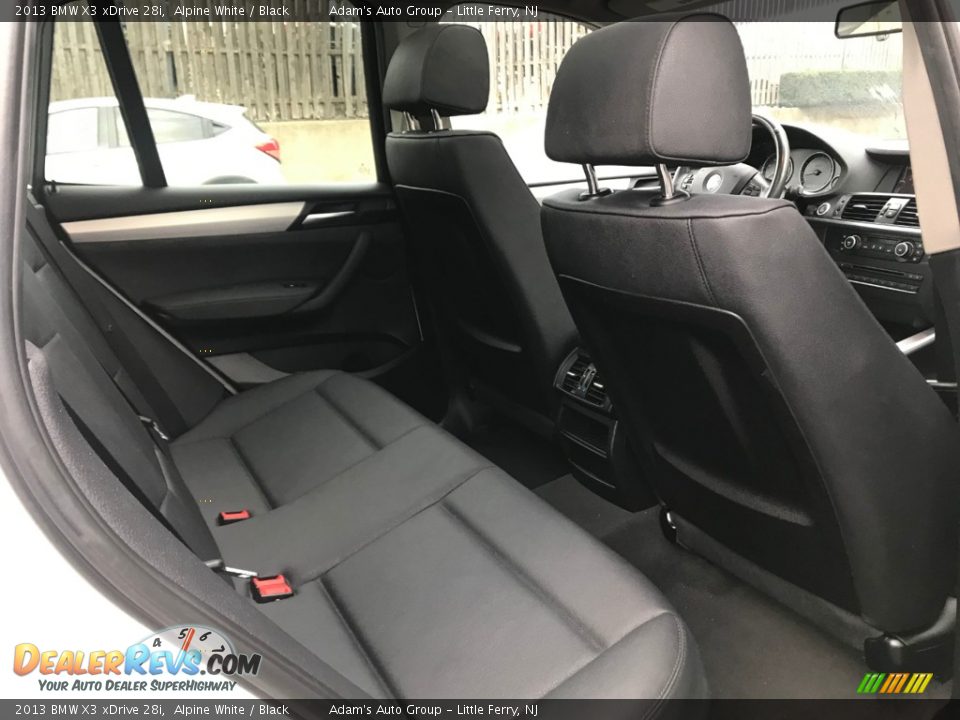 2013 BMW X3 xDrive 28i Alpine White / Black Photo #15